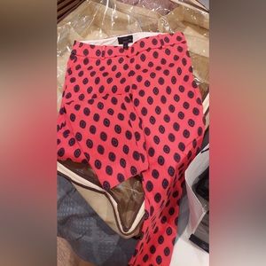 Capri pants with print